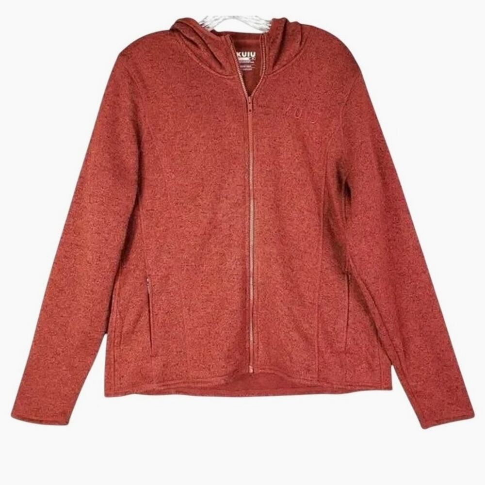 KUIU Base Camp Full Zip Hooded Sweater S